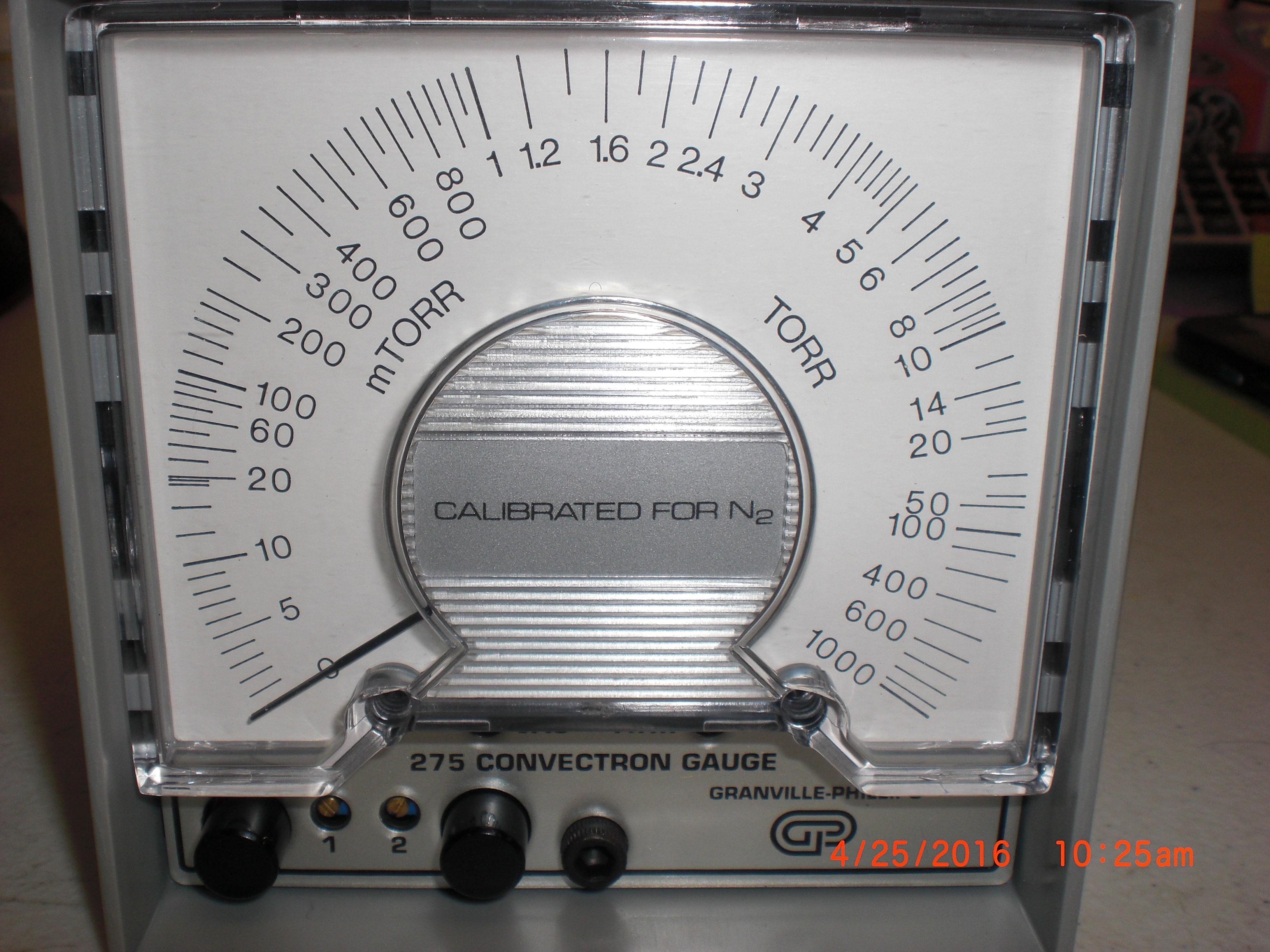 Gauge GRANVILLE-PHILLIPS 275116 Model 275 Convectron gauge Analog 