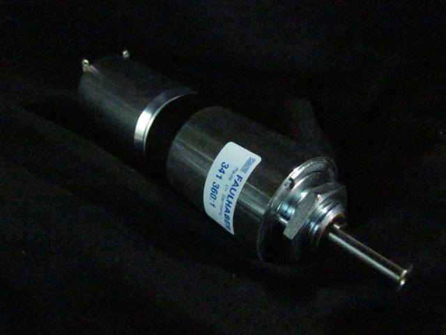 Motor  DC-GEAR; 341 360:1 FAULHABER 3557K02 