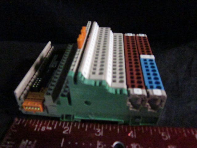 Electrical MOELLER ZSB-1,5/16-S/S/+/-+ WINbloc Base Module / Terminal Block