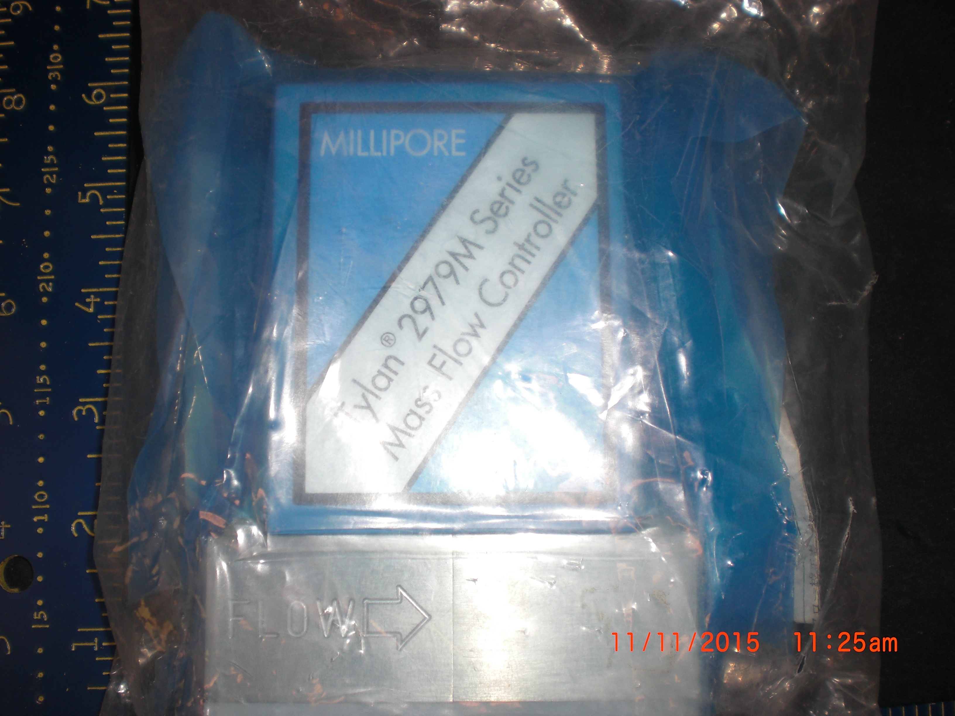 MFC  MILLIPORE 2979M-O2-30SCCM Tylan FC-2979MEP5
