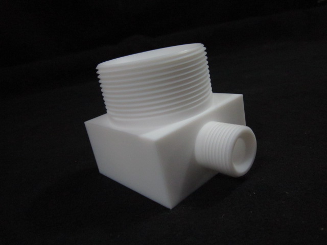 Valve TEFLON valve body
