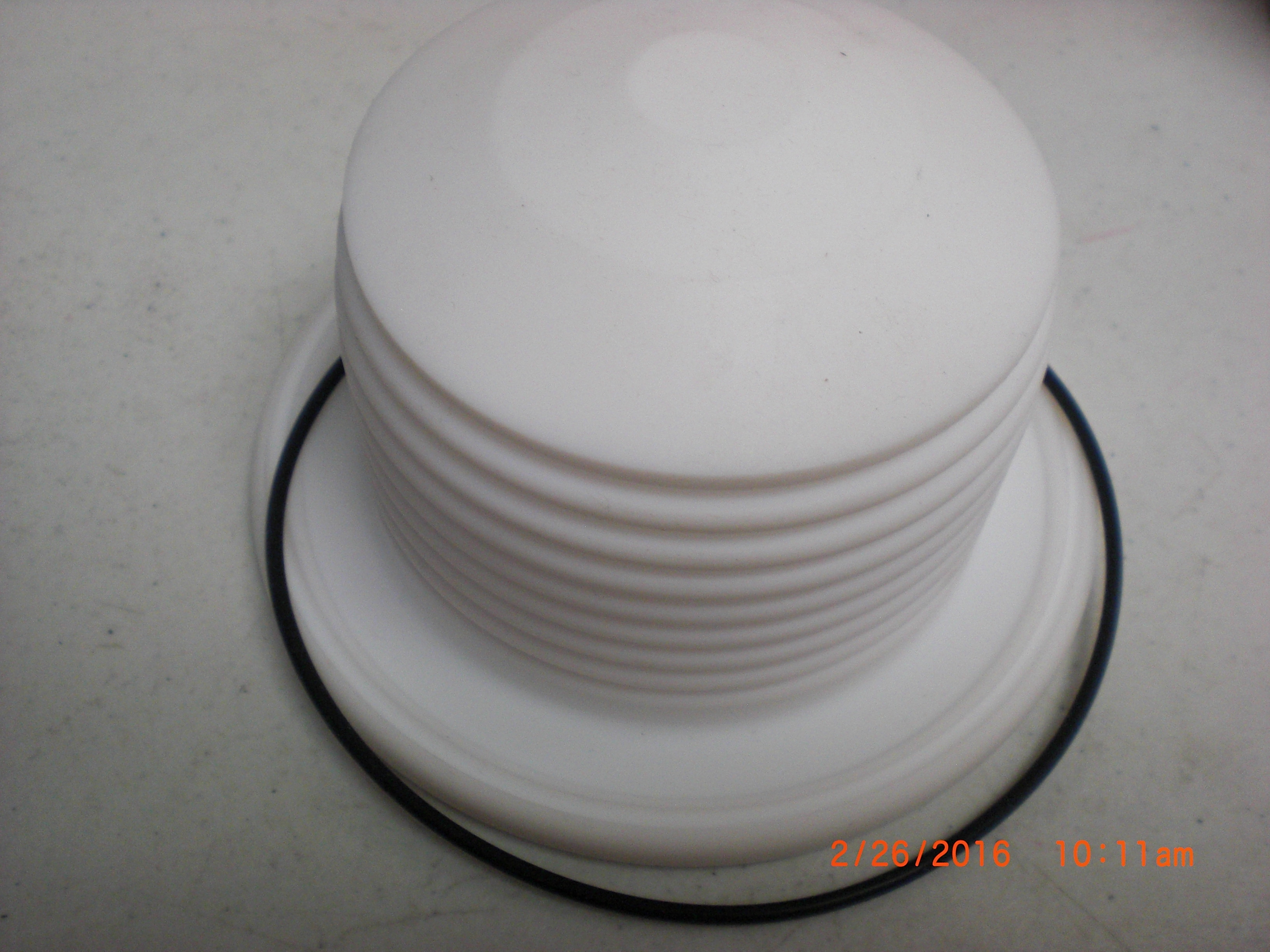 Pump BLACOH 301.10 Sentry PTFE bellows replacement kit 
