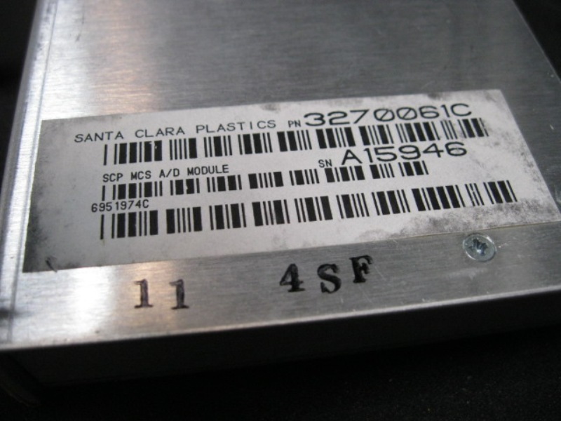 Controller SCP GLOBAL 3270061C Controller MCS A-D MOD