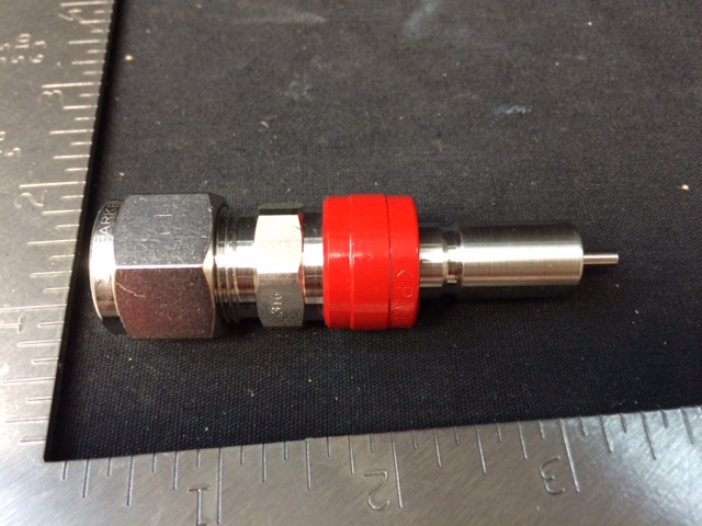 Fitting QDISC STEM 1/2T SST SLK PARKER 8A-Q8VY-SS  AMAT 3300-02133 