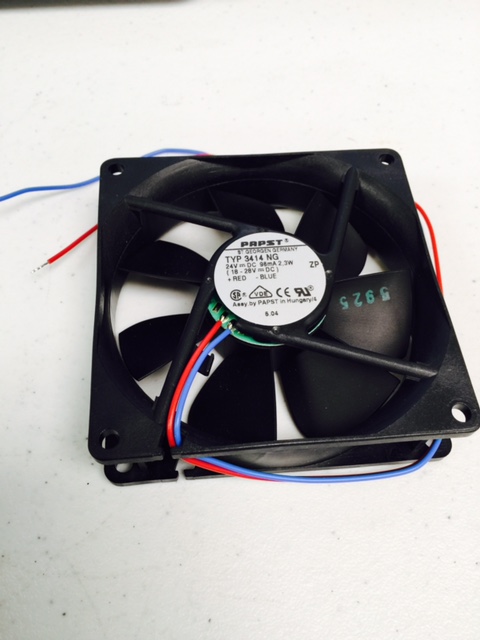 Fan PAPST 3414 NG FAN 24V DC 98mA 2.3W (18-28V=DC)