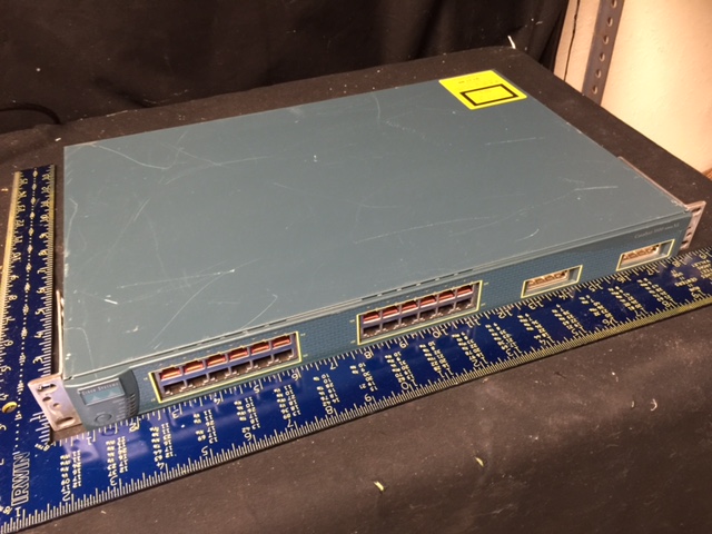 Computer Accessory CISCO Catalyst 3500 XL  LAN Switch 24 port