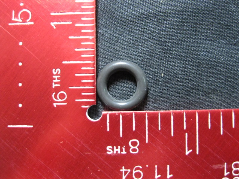 O-Ring  PILLAR BS109-V170 Applied Materails (AMAT) 3700-01033 ID .299 CSD .103 VITON 75 DURO BLK