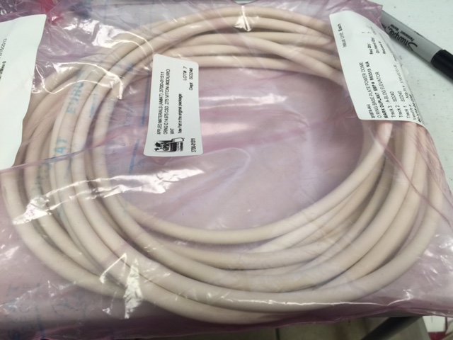 O-Ring  (AMAT) 3700-01511  ID 14.975 CSD .275 VITON 80 DURO WHT