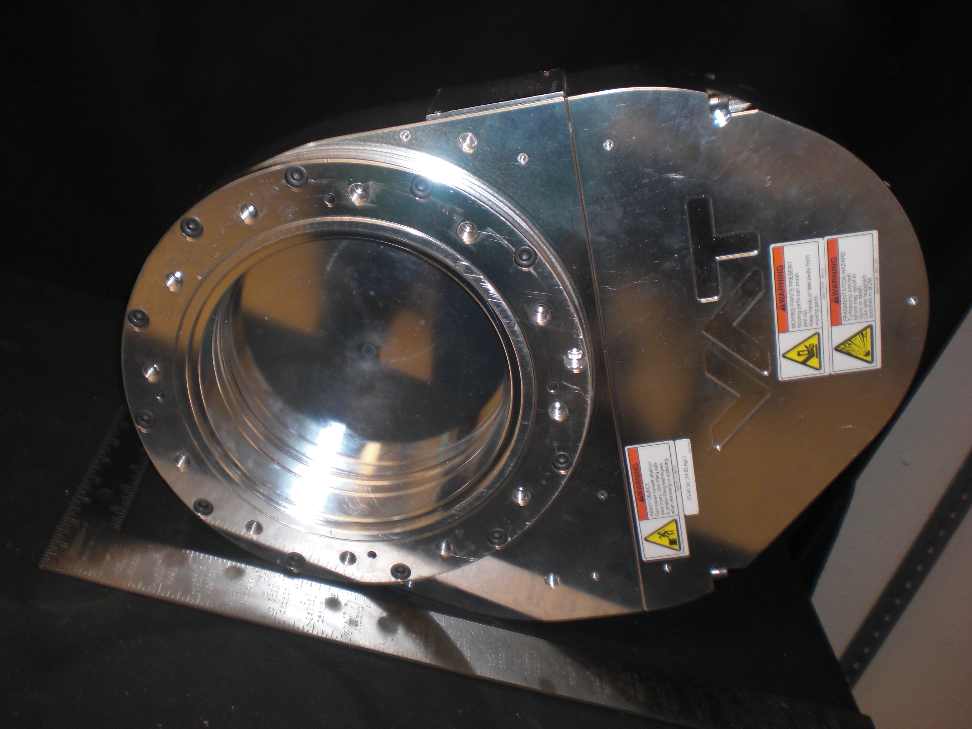 Valve Pendulum Valve ISO200 VAT 16546-PA21-AAE1 0346 AMAT 3870-00150
