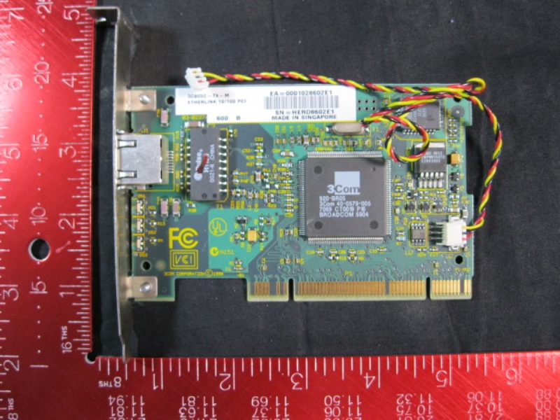 Computer Accessory 3COM 3C905C-TX-M ETHERLINK 10/100 PCI