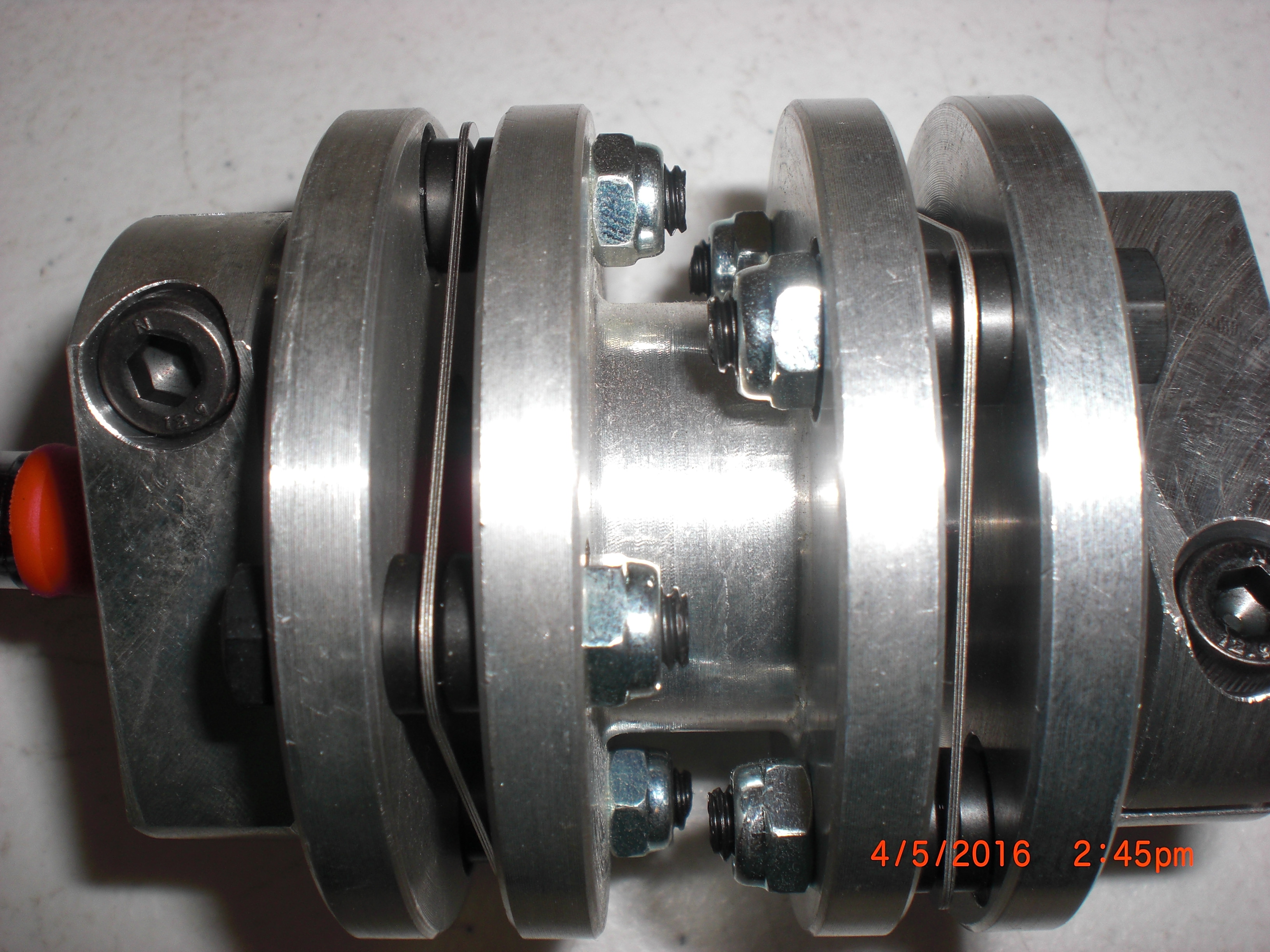 Motor GUARDIAN 3DCC008061 Disc Membrane Coupling 0.468x0.627in shaft eBay