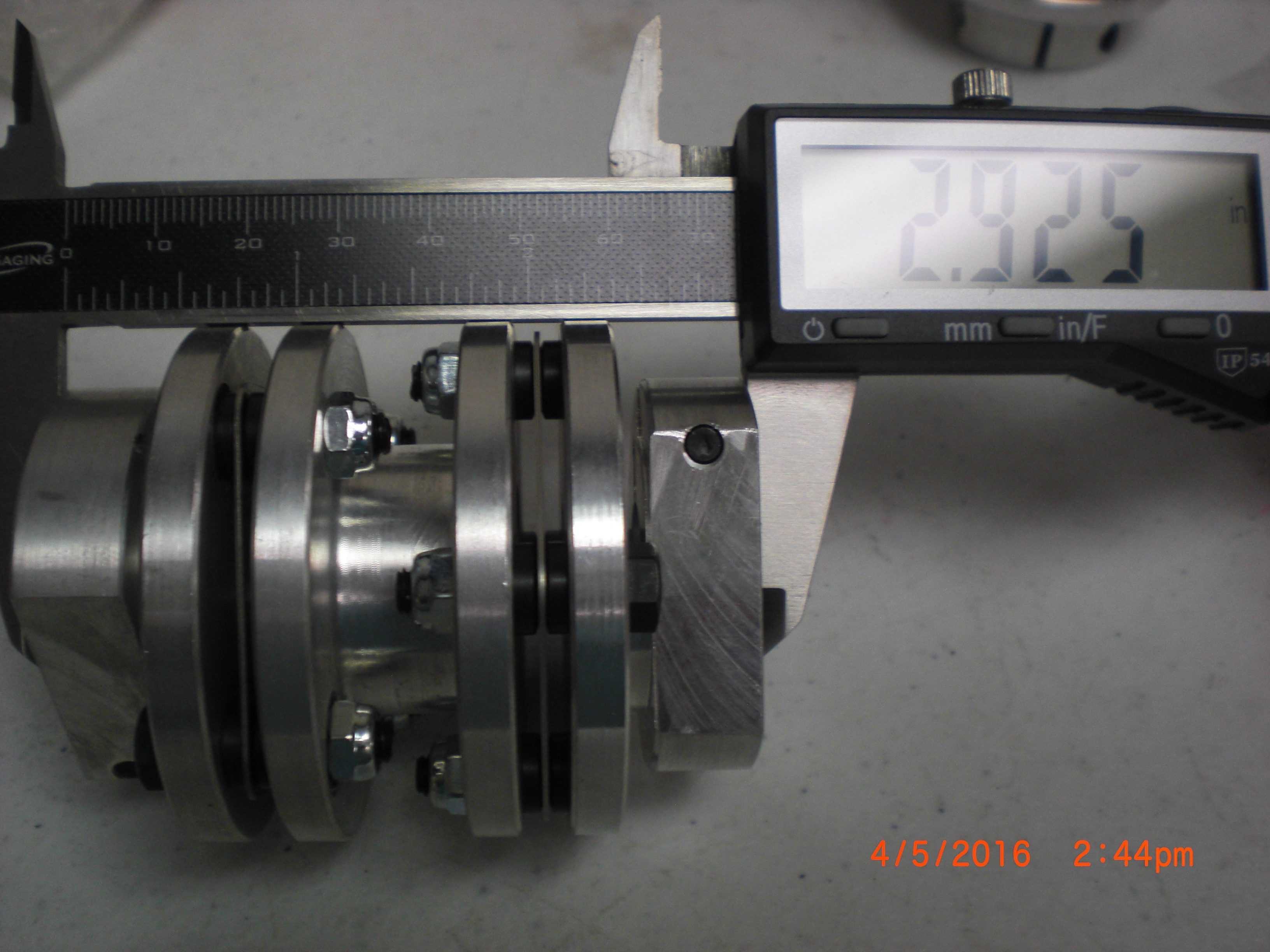 3DCC008061 GUARDIAN 3DCC008061 Disc Membrane Coupling 0.468x0.627in shaft