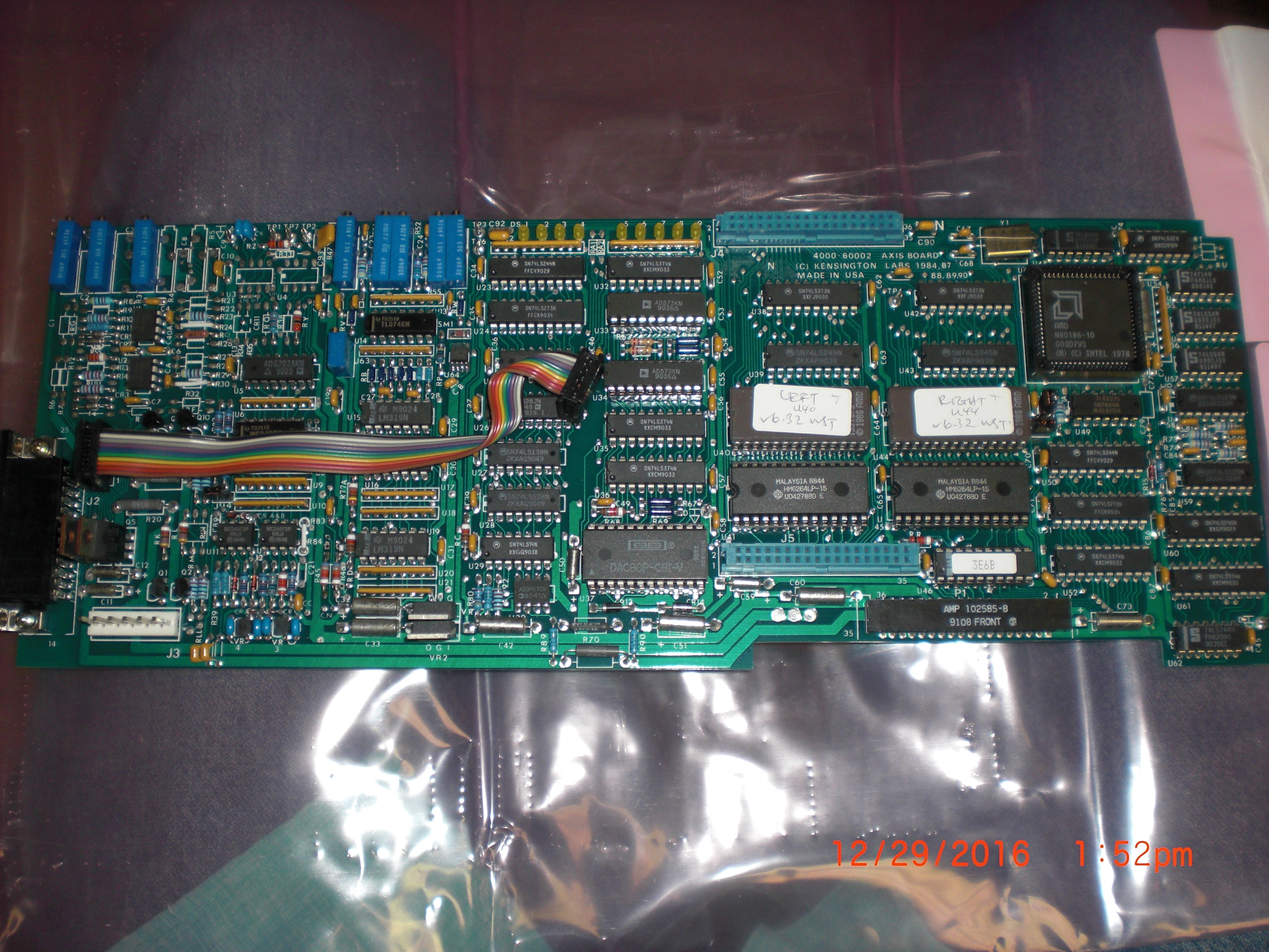 PCB Waist axis KENSINGTON 4000-60002-01 