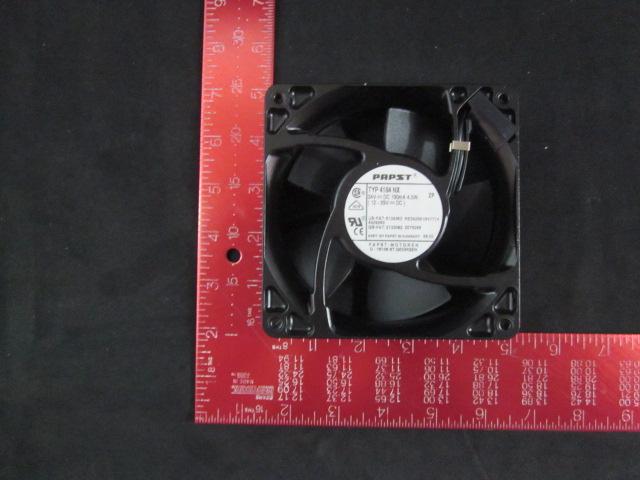 Fan PAPST 4091121A-00 FAN.MUFFIN? 4" 4.68" X 4.68" X.1.5" 24VDC 106 CFM