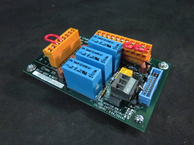Relay RELAY ASSEMBLY 2 OSSD/1 SSD/ 1 AUX/MUTE