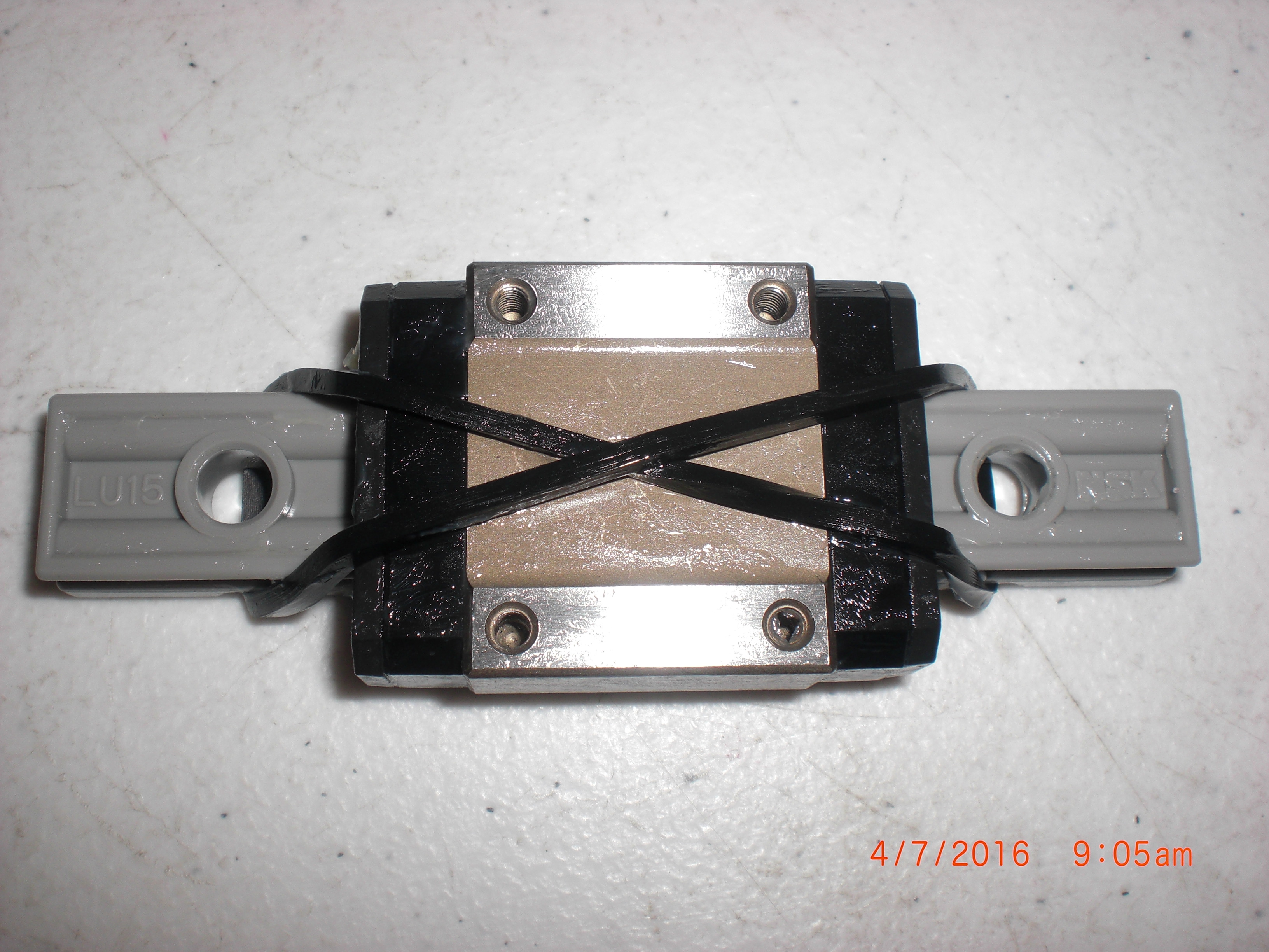 Bearing Linear guide NSK LU15 Novellus 43-500122-000