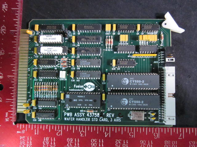 Computer Accessory FUSION 437582 PWB ASSY WAFER HANDLER STD CARD 3 AXIS