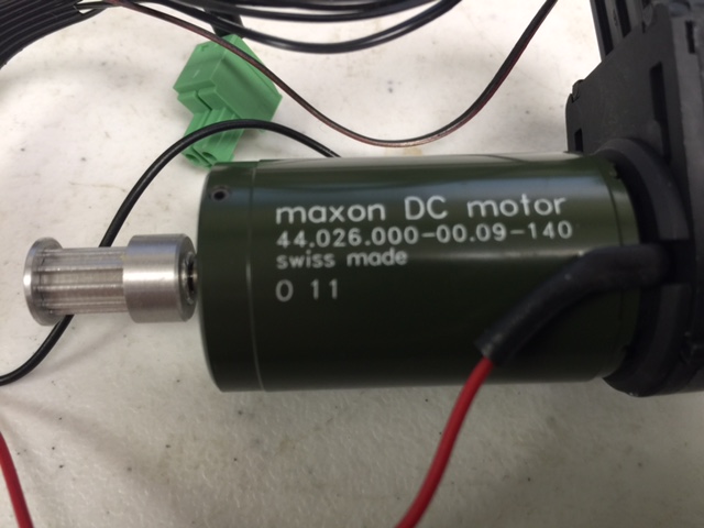 Motor  Maxon Motor GmnH 44.026.000-00.09-140 DC MOTOR (NEW)