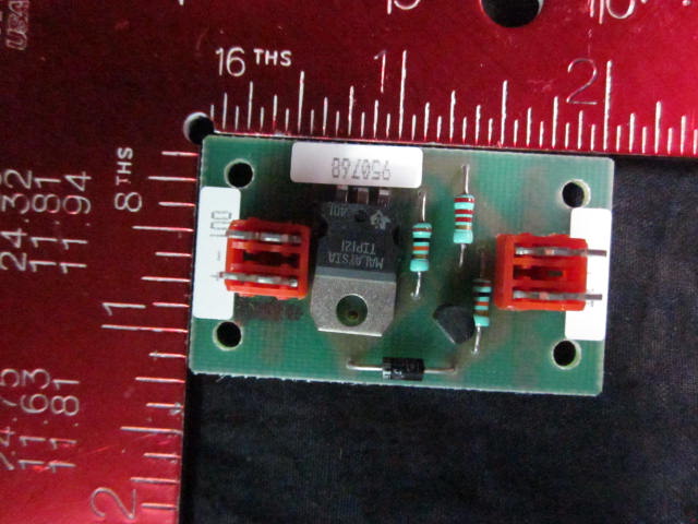PCB QUICKSTOP 078-040/24VDC, ARA 386, ASM, 950768
