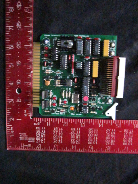 Controller SIKAMA INTERNATIONAL INC 4607 Temp Controller PCB 4825 REV C