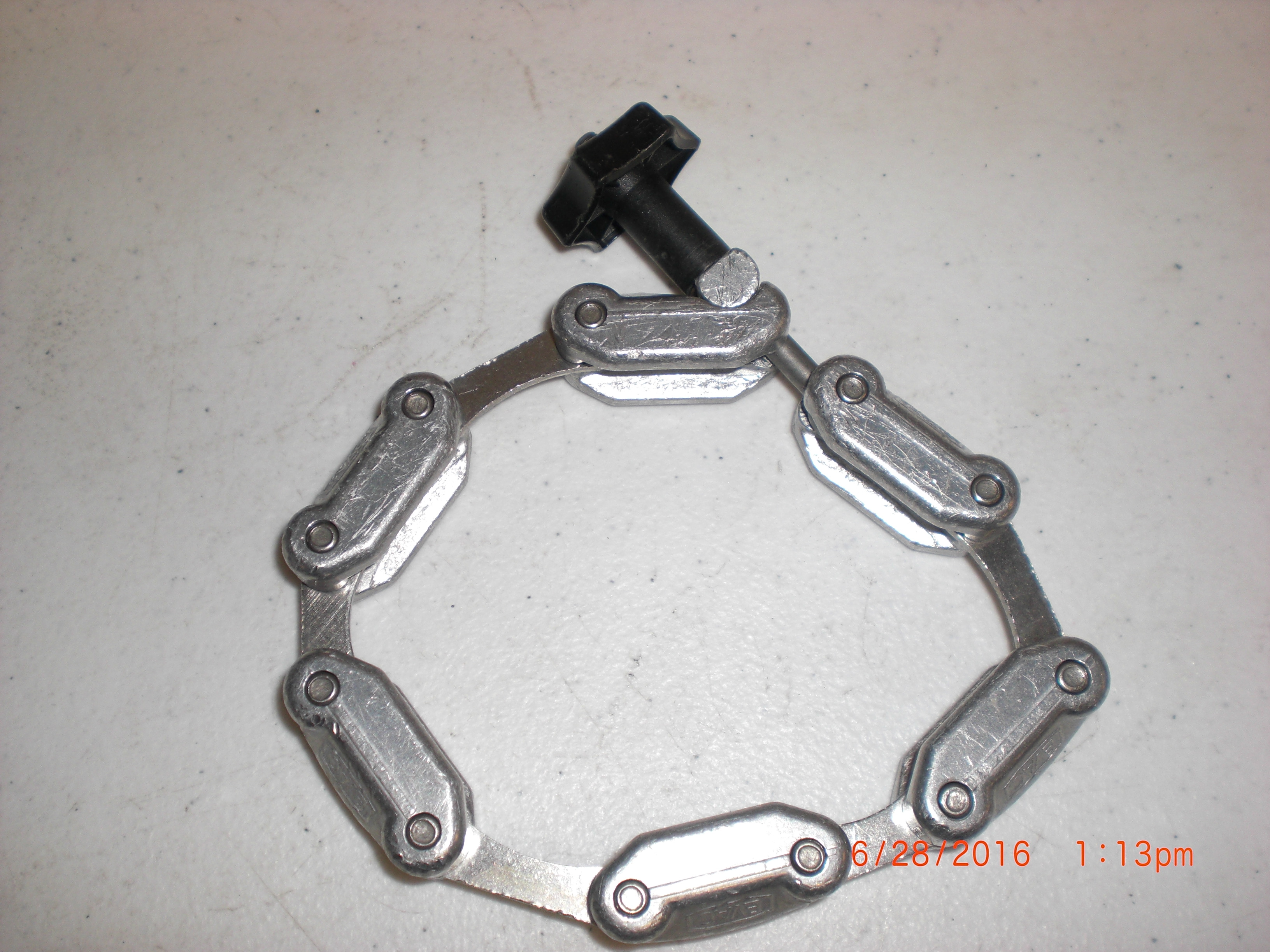 Clamp EVAC 47.5 Chain Clamp NW50 AL 