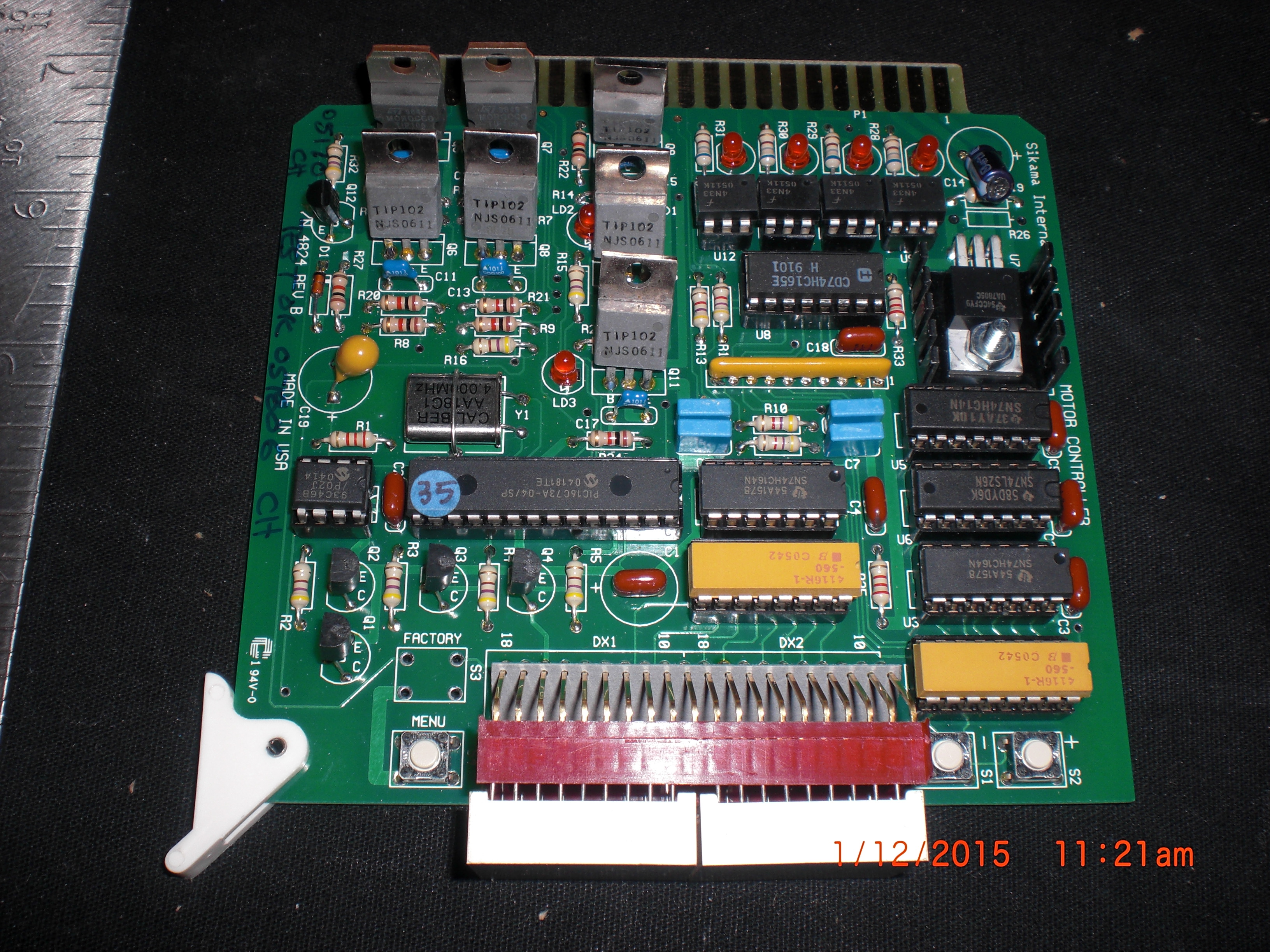 motor Controller Motor Control Board SIKAMA  4824