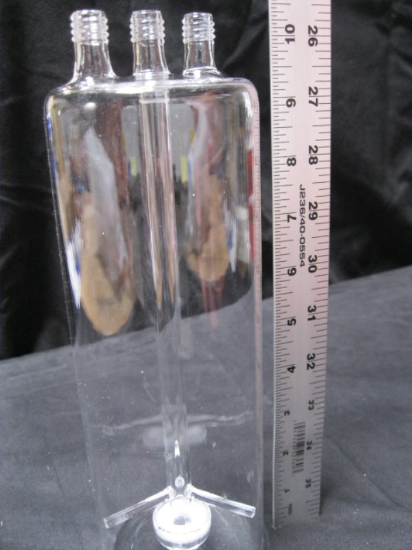 Quartz BUBBLER, 1150ML TYP. 214 LD CA QTZ  STEAG 48797-00