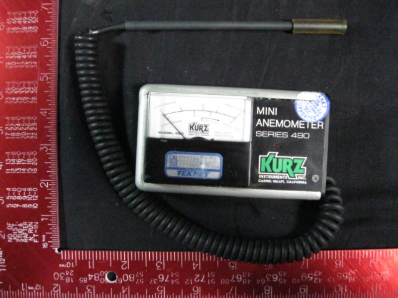 Instrument KURZ 490 MINI ANEMOMETER AS IS