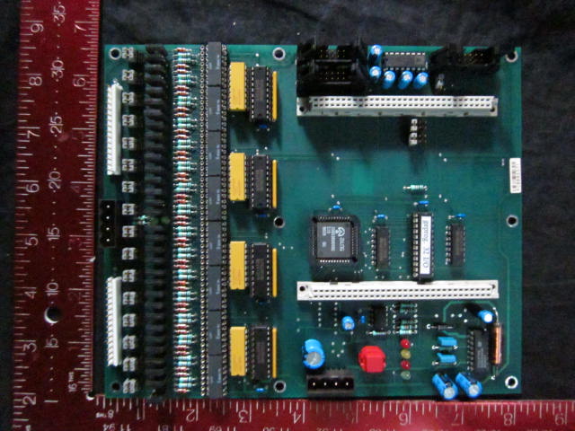 PCB  FMC/IO Board / 32IO/PNP/24VDC ASM FICO 4928.015 