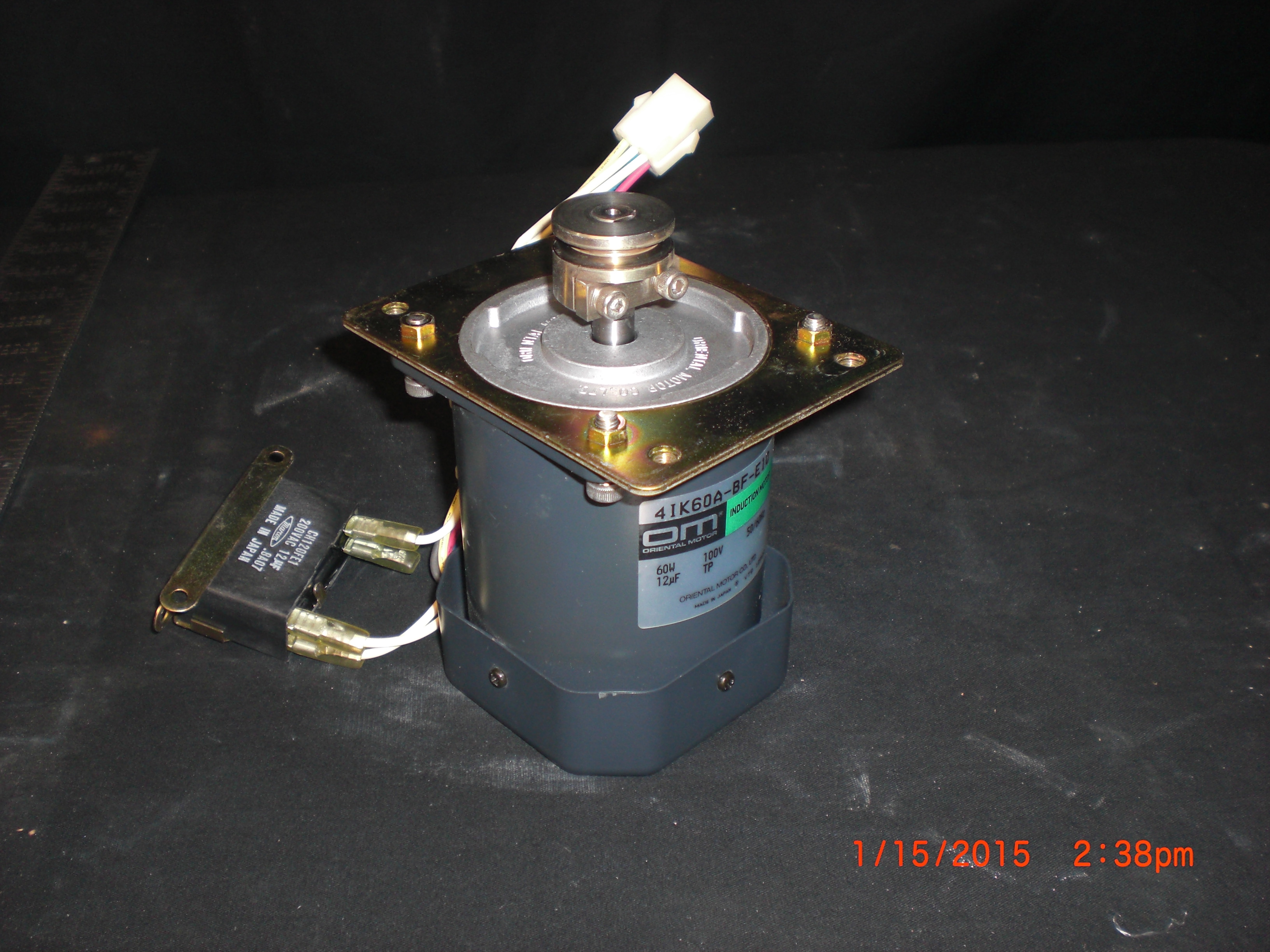 Motor   INDUCTION  SASH// ORIENTAL MOTOR 4IK60A-BF-E10 