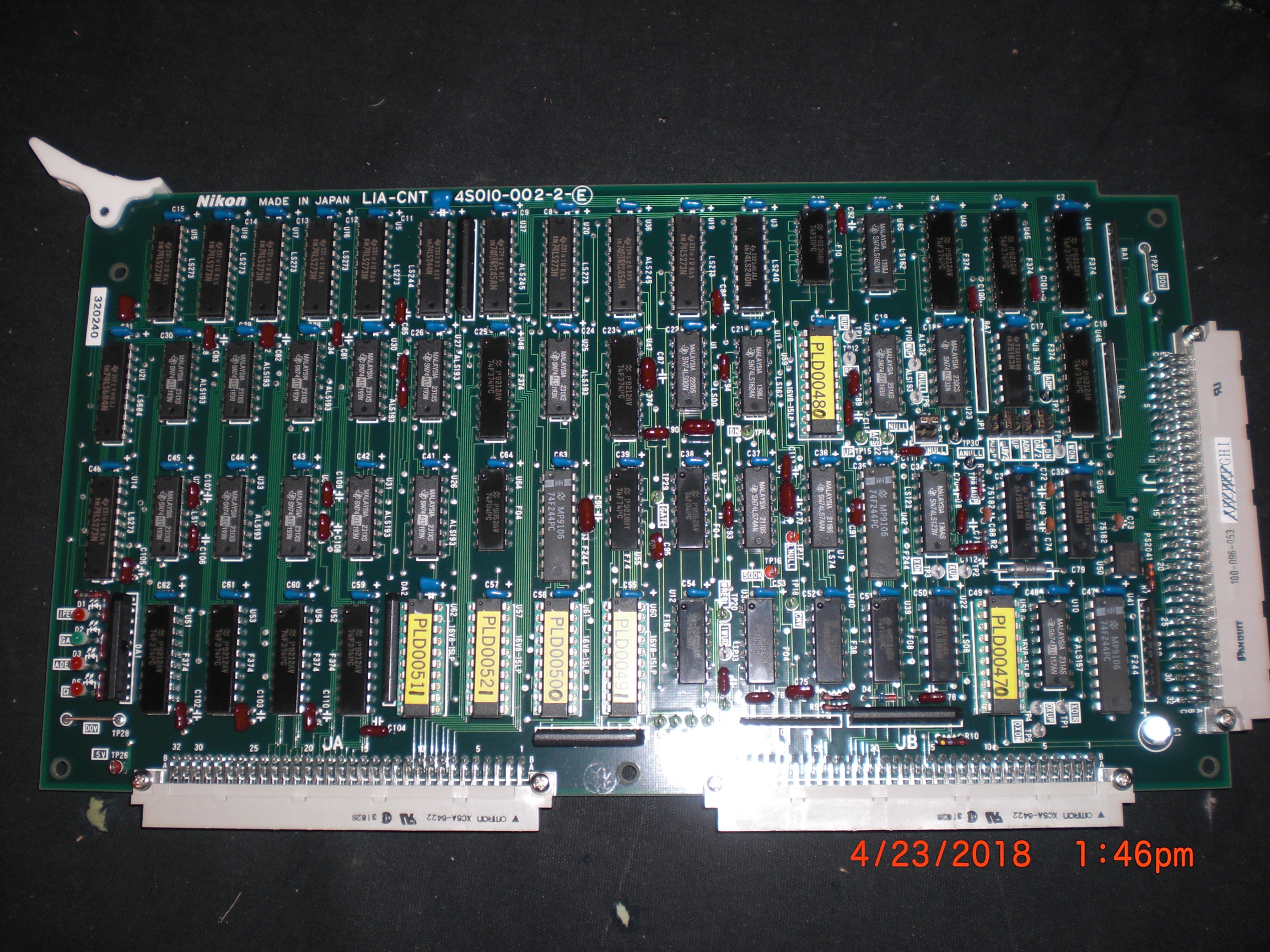 PCB NIKON 4S010-002-2-E LIA-CNT