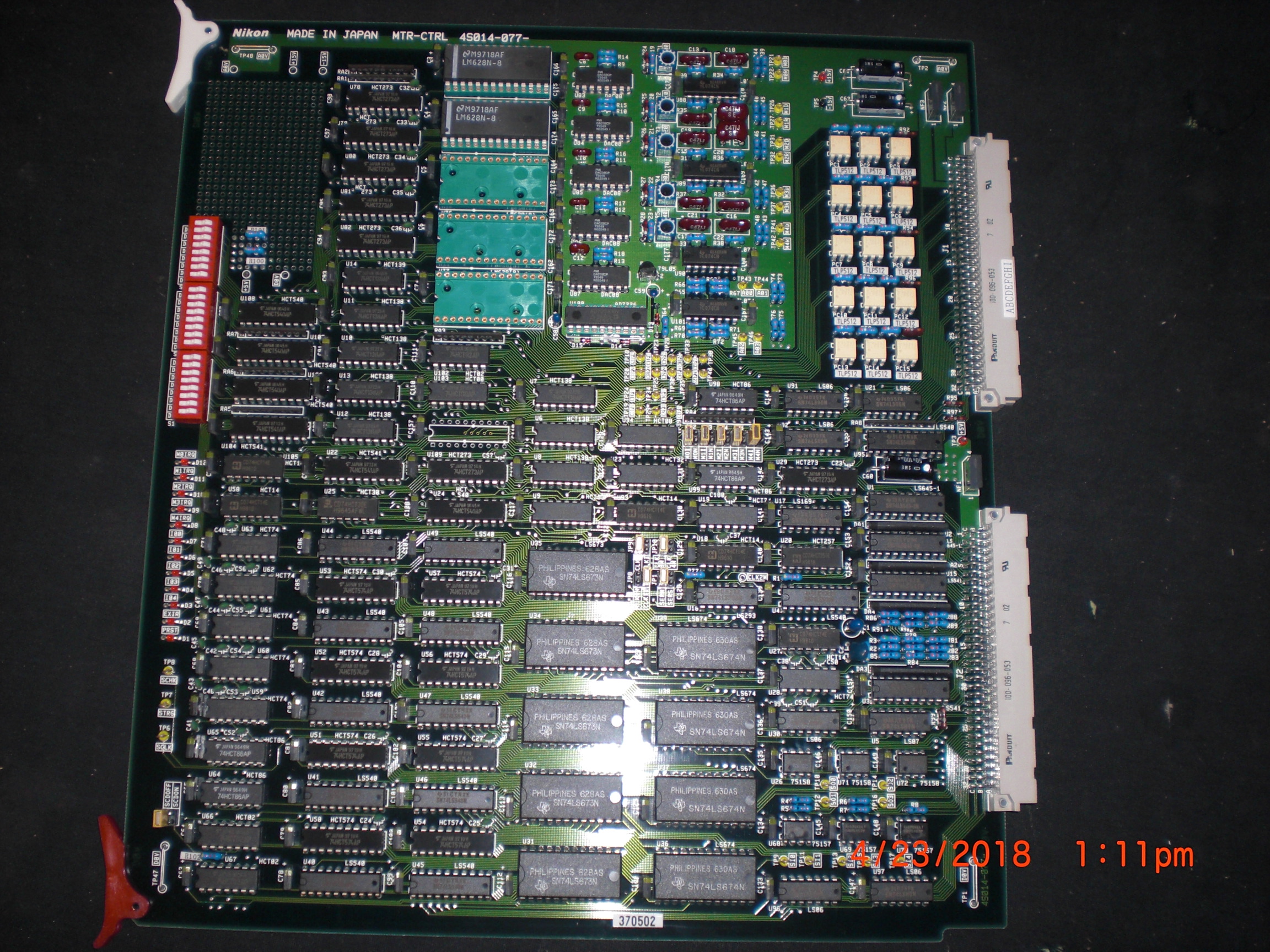 PCB NIKON 4S014-077 MTR-CTRL