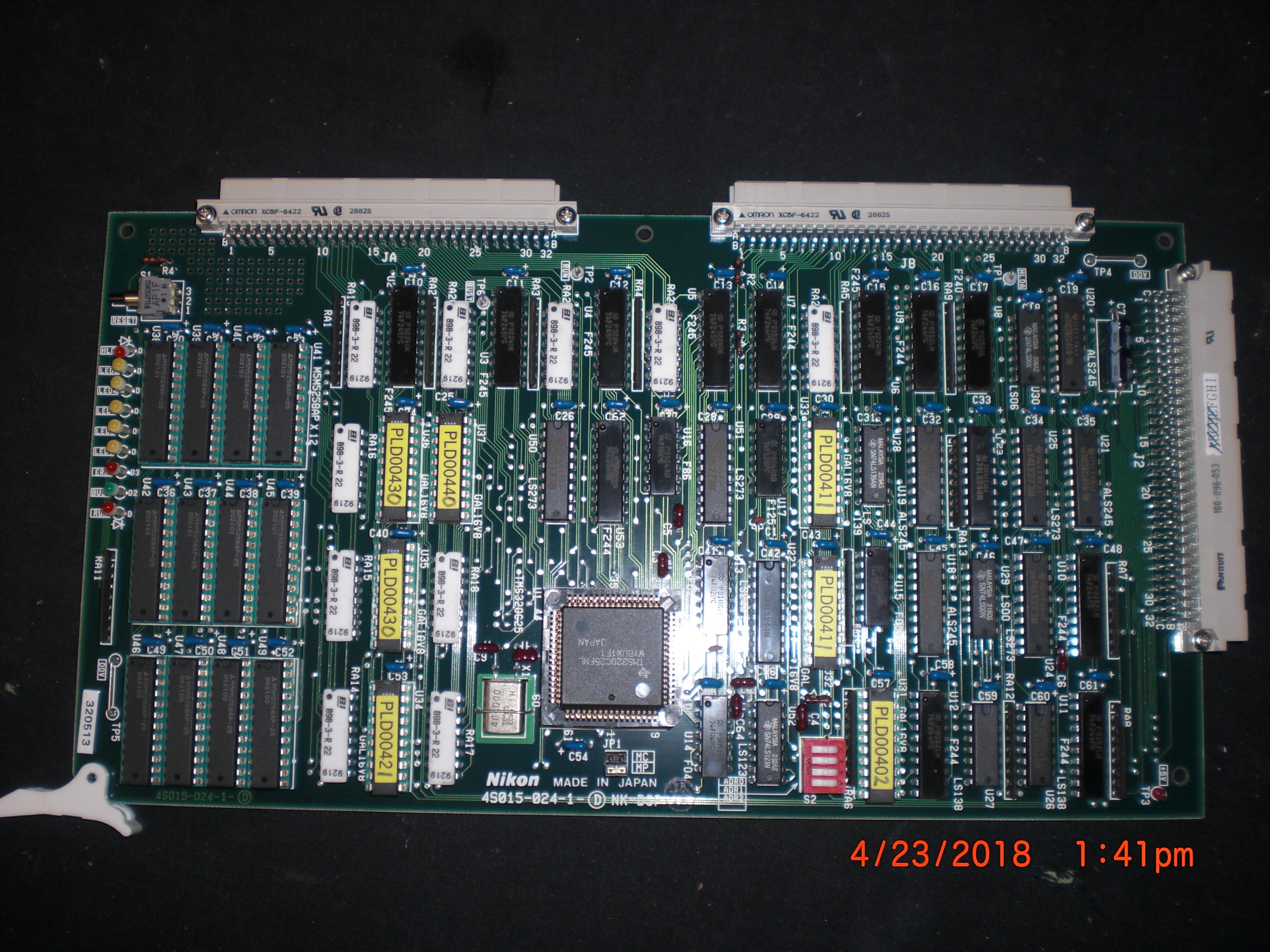 PCB NIKON 4S015-024-1-D NK-DSP