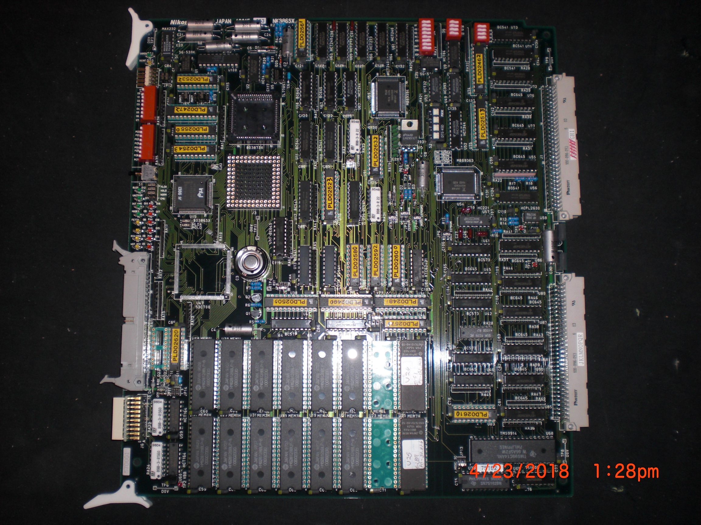 PCB NIKON 4S015-063 NK386SX