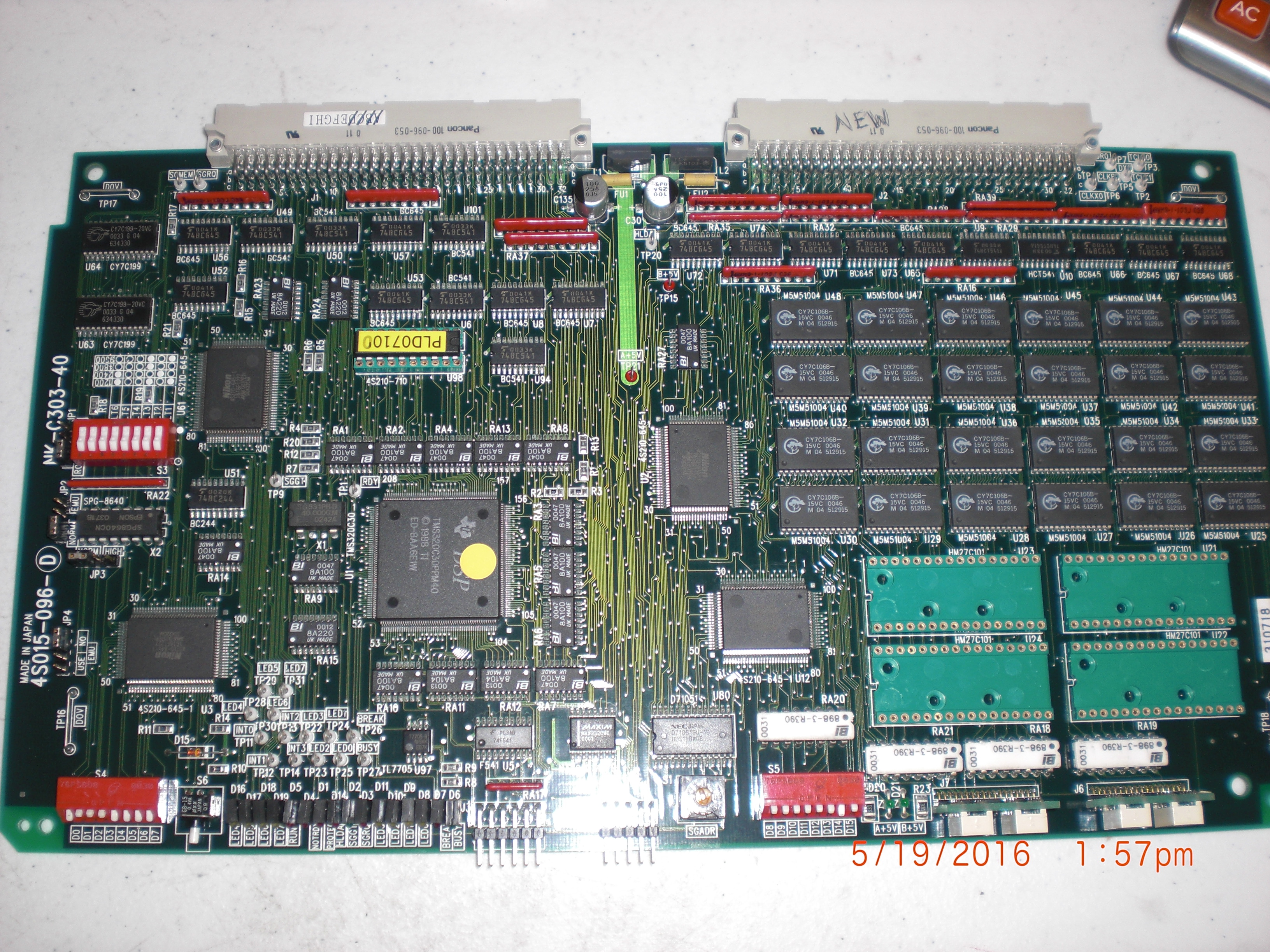 PCB NIKON 4S015-096-D  NK-C303-40 Board