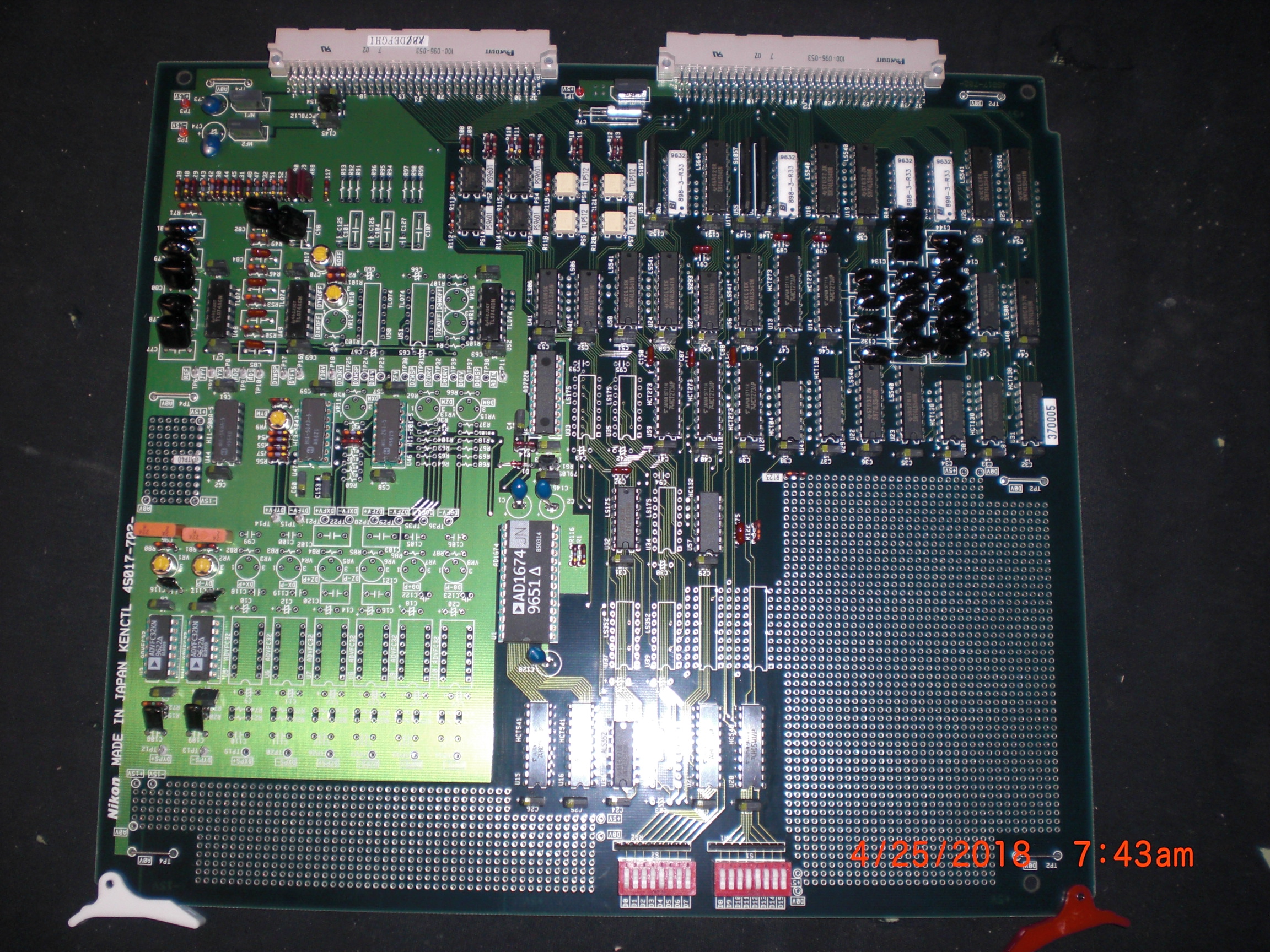 PCB NIKON 4S017-702 KENCTL