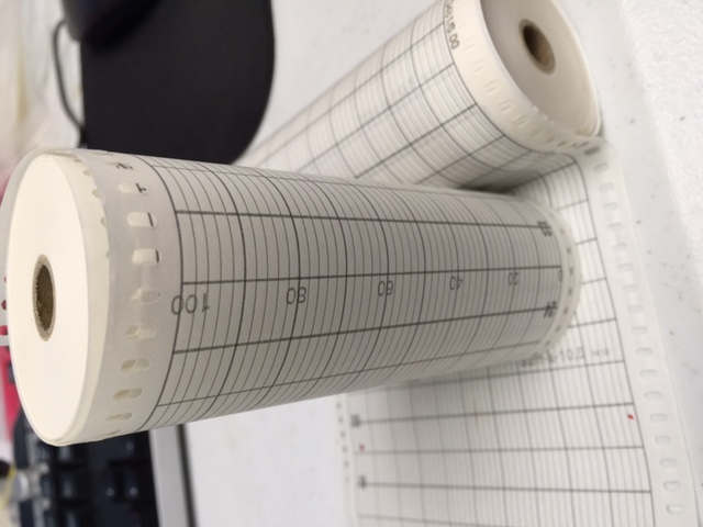 Hardware ART 5-00453E-007  (5 PKG)DIAGRAMMROLLEN BAROGRAPH REPLACEMENT PAPER 