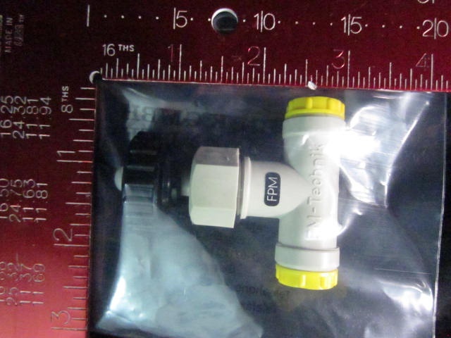 Valve Needle Manula Polypro EM-Technik GmbH 5-A0100-00-g-1-4-dn4pp  