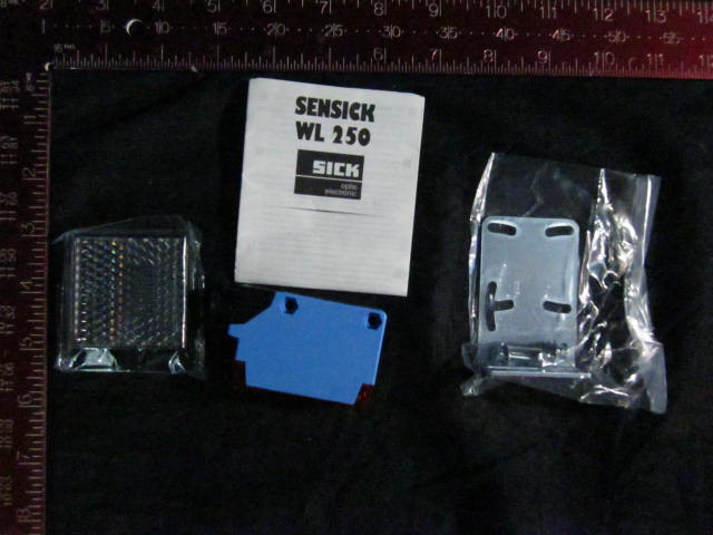 Sensor Sensor Light BeamL250-P430, DC10...30V, WE250-P430, OBTEX 2 with reflectors 4 without 
