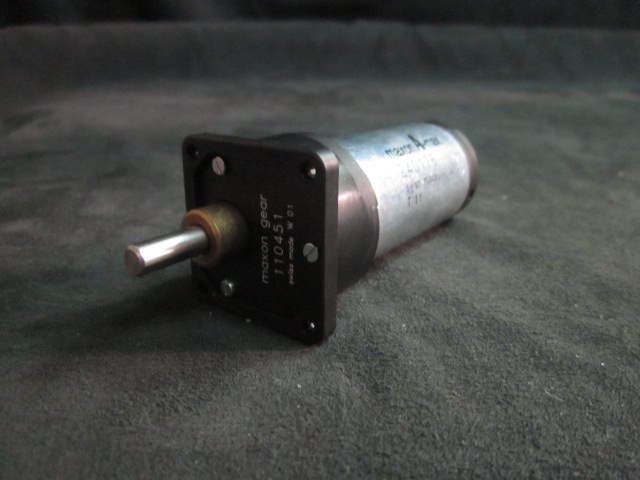Motor  MAXON A-MAX 240176  MOTOR with GEARHEAD ASSEMBLY 110451