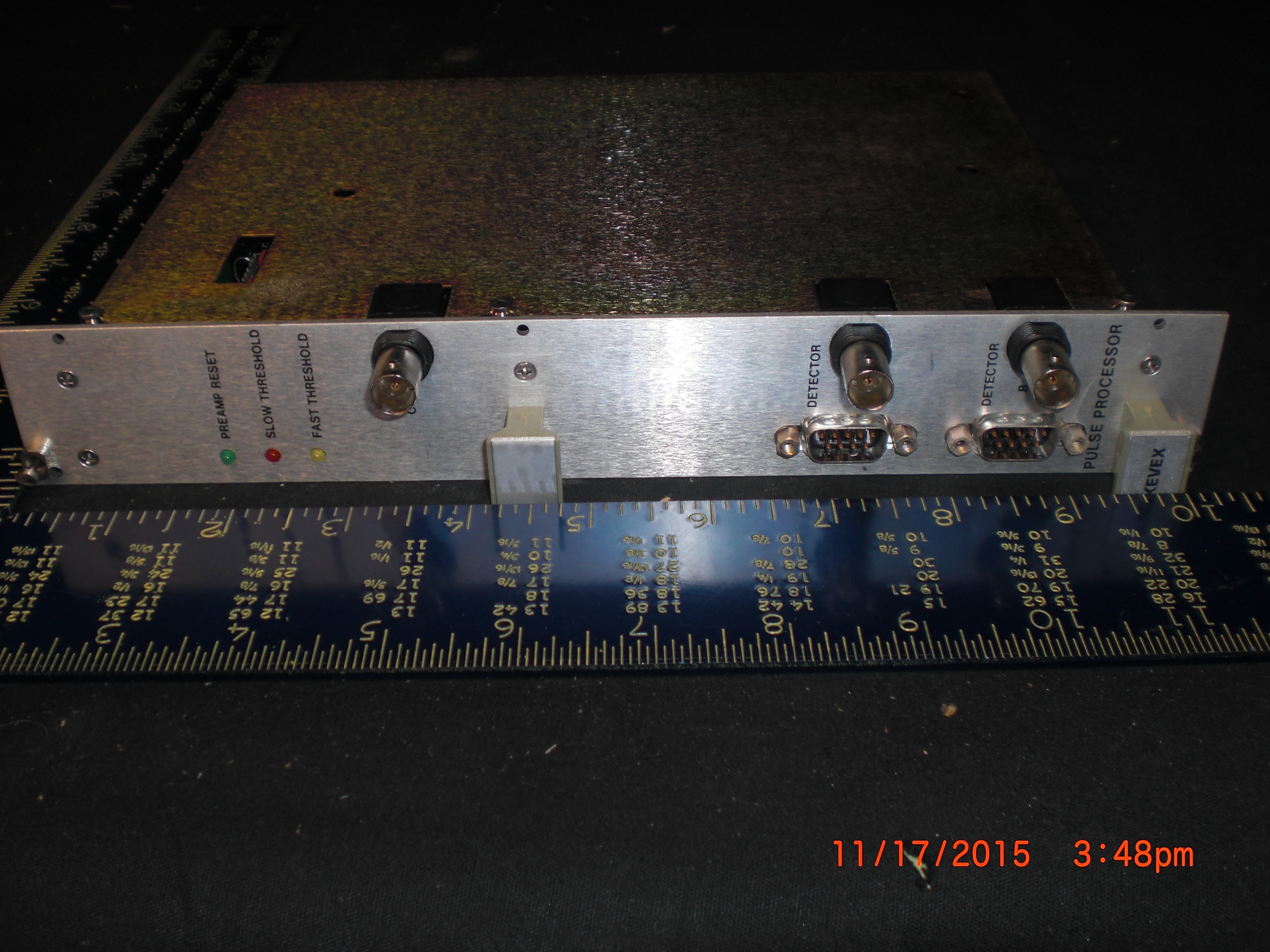 PCB 4665 Pulse Processor T19779 Kevex 50300270-D 51300663P REV G 