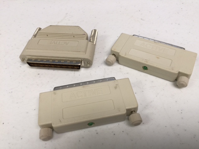 Computer Accessory HEWLETT PACKARD 5183-2408-U3PKG SCSI TERMINATOR (used) (3 PKG)