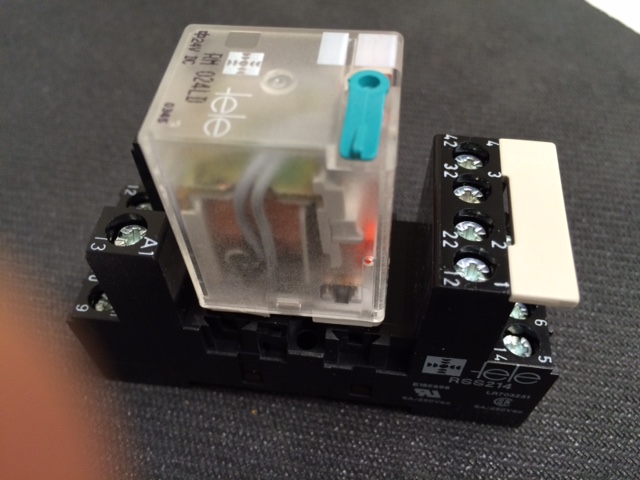 Relay Tele 5220-031-1 Relay 4 / 24VDC/5A MIT RSS214