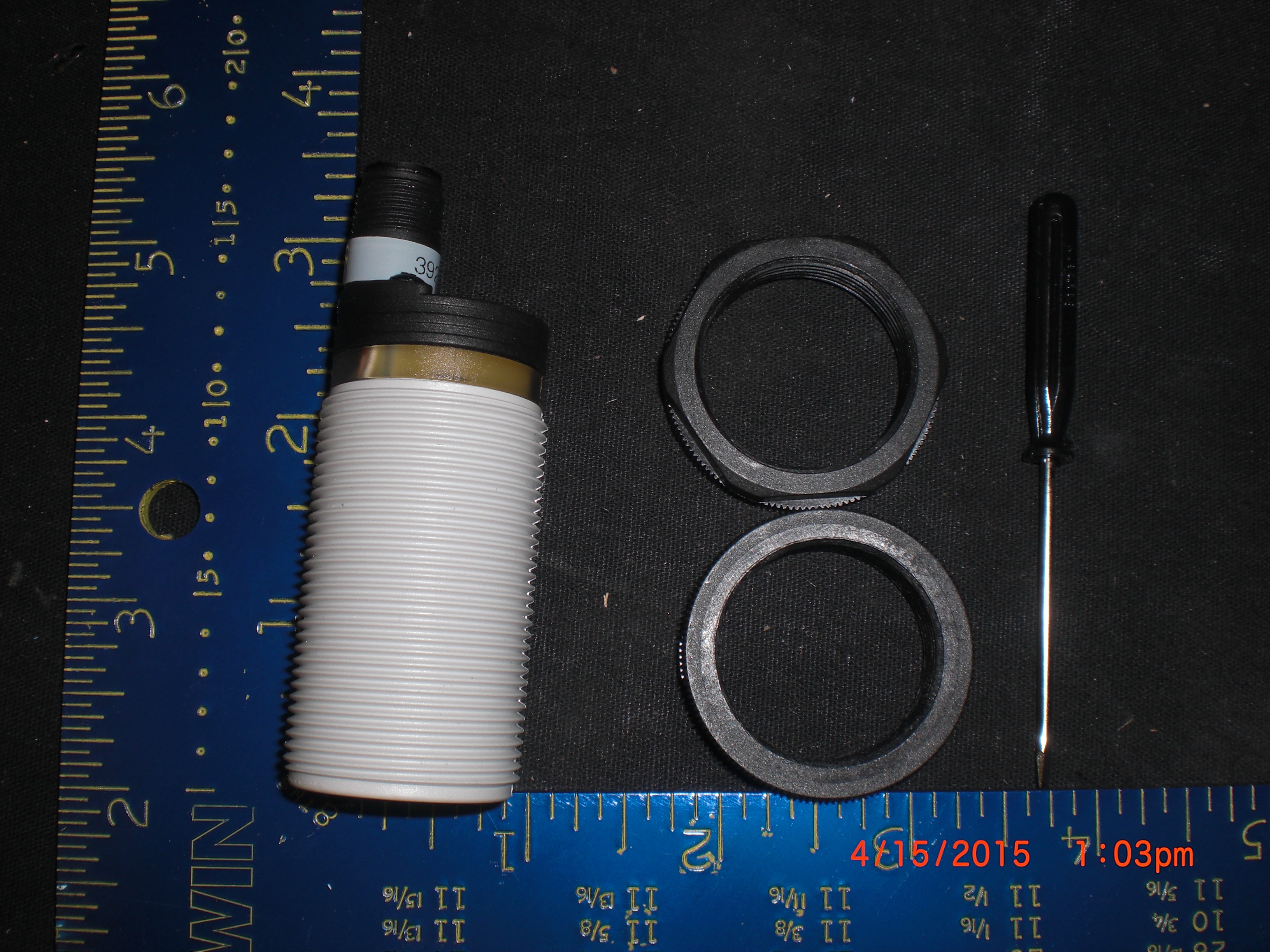 Sensor CARLO GAVAZZ EC3016PPAPL-1 PROXIMITY SWITCH CAPACITIVE TripleShield 