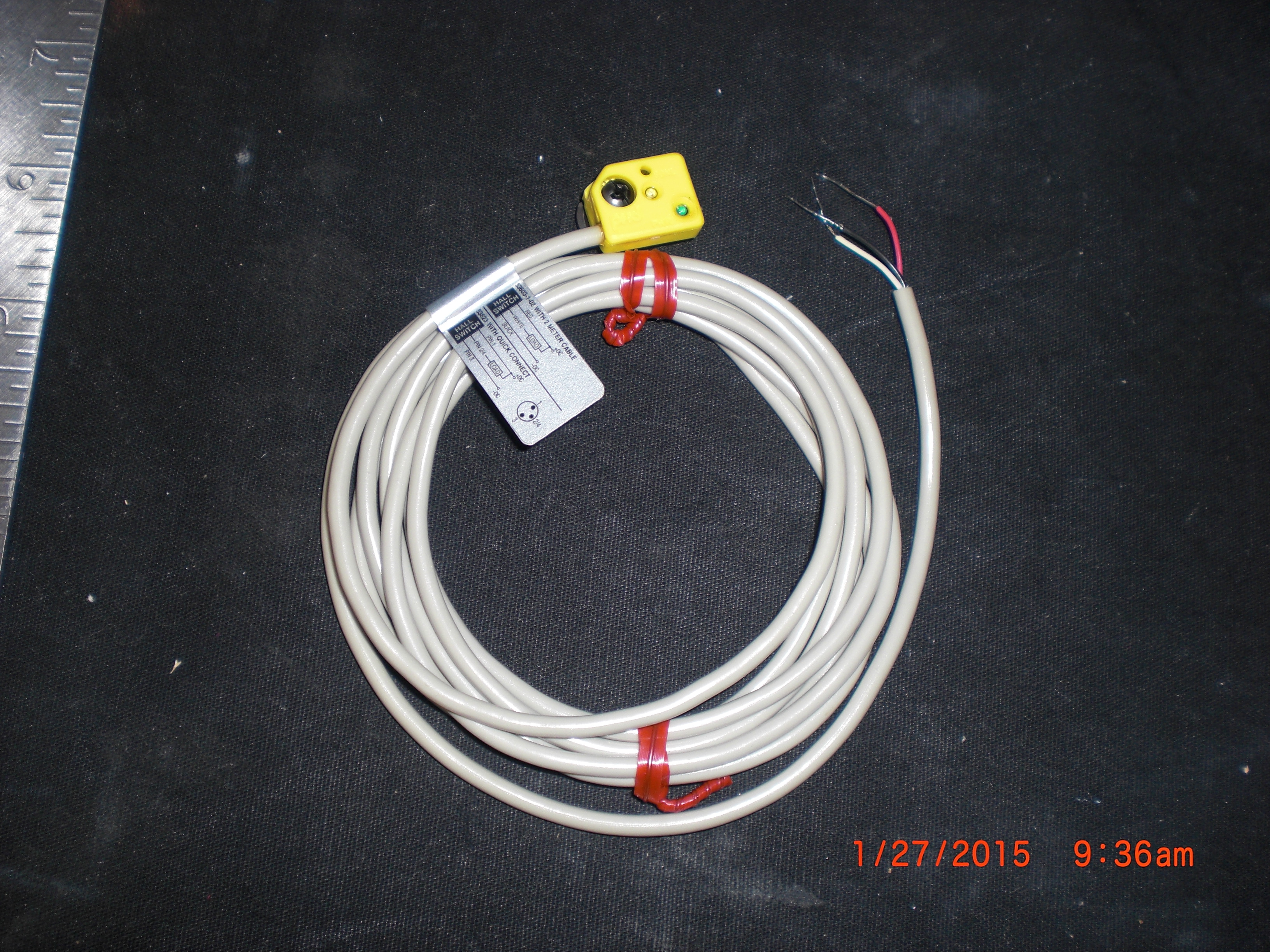 Sensor PHD 53603-1-02 Hall effect sensor 
