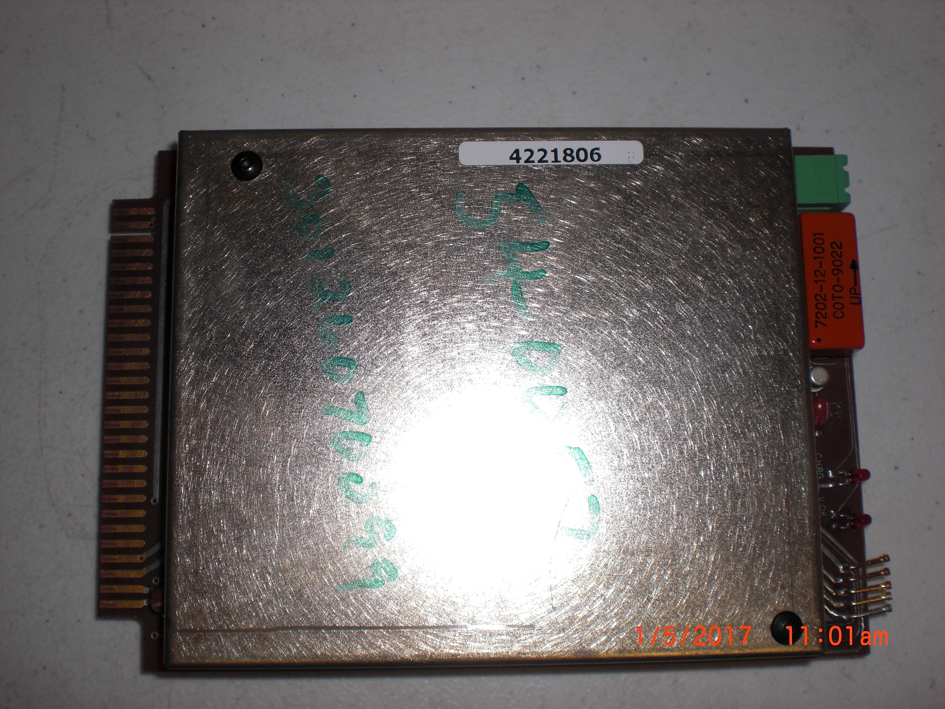 PCB PROMETRIX 36-0042 KLA-TENCOR 54-0057 Analog Power supply UNTESTED NO RETURN 