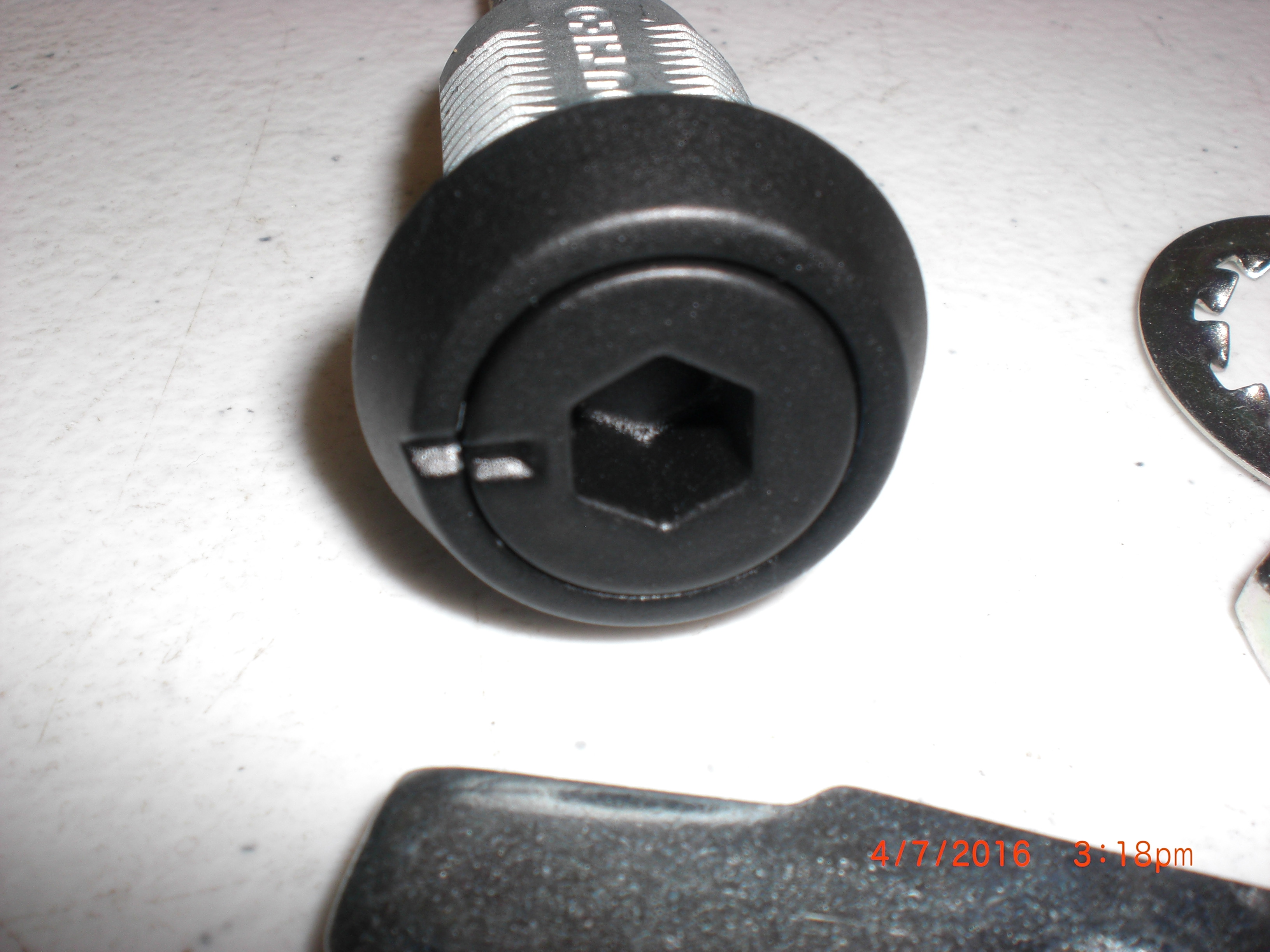 Hardware SOUTHCO 545445 Latch hex key eBay