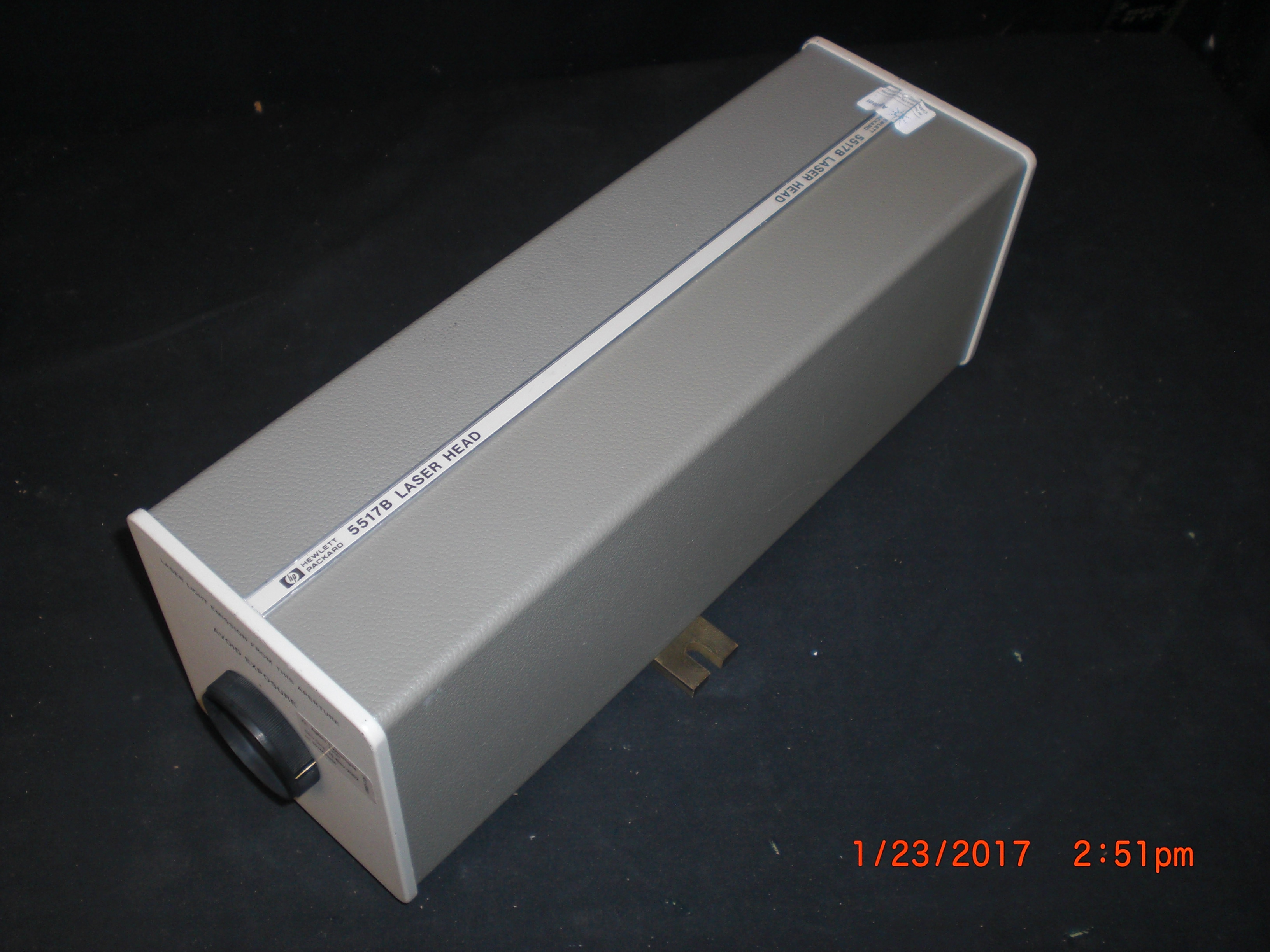 Laser  Head Untested NO RETURN HP/Agilent 5517B 