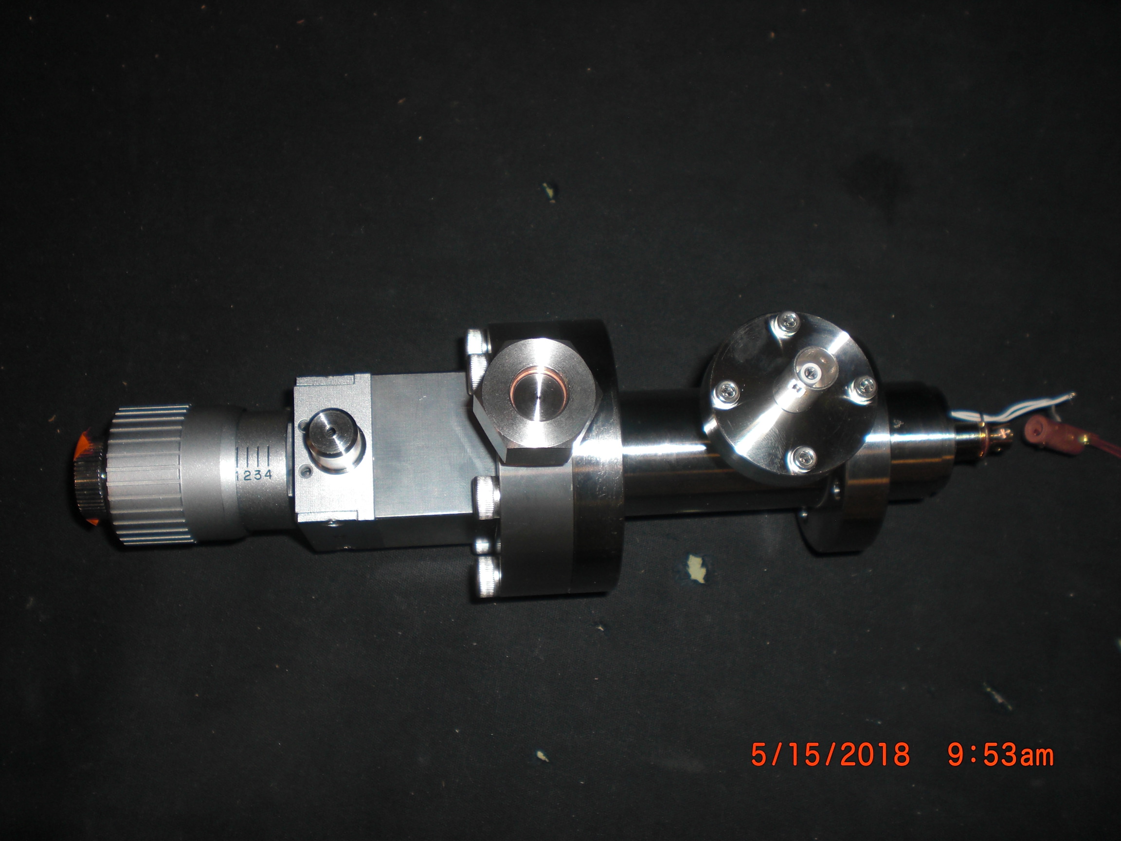 OEM Part HITACHI 5600040 Objective Aperture Assy Electron Scanning