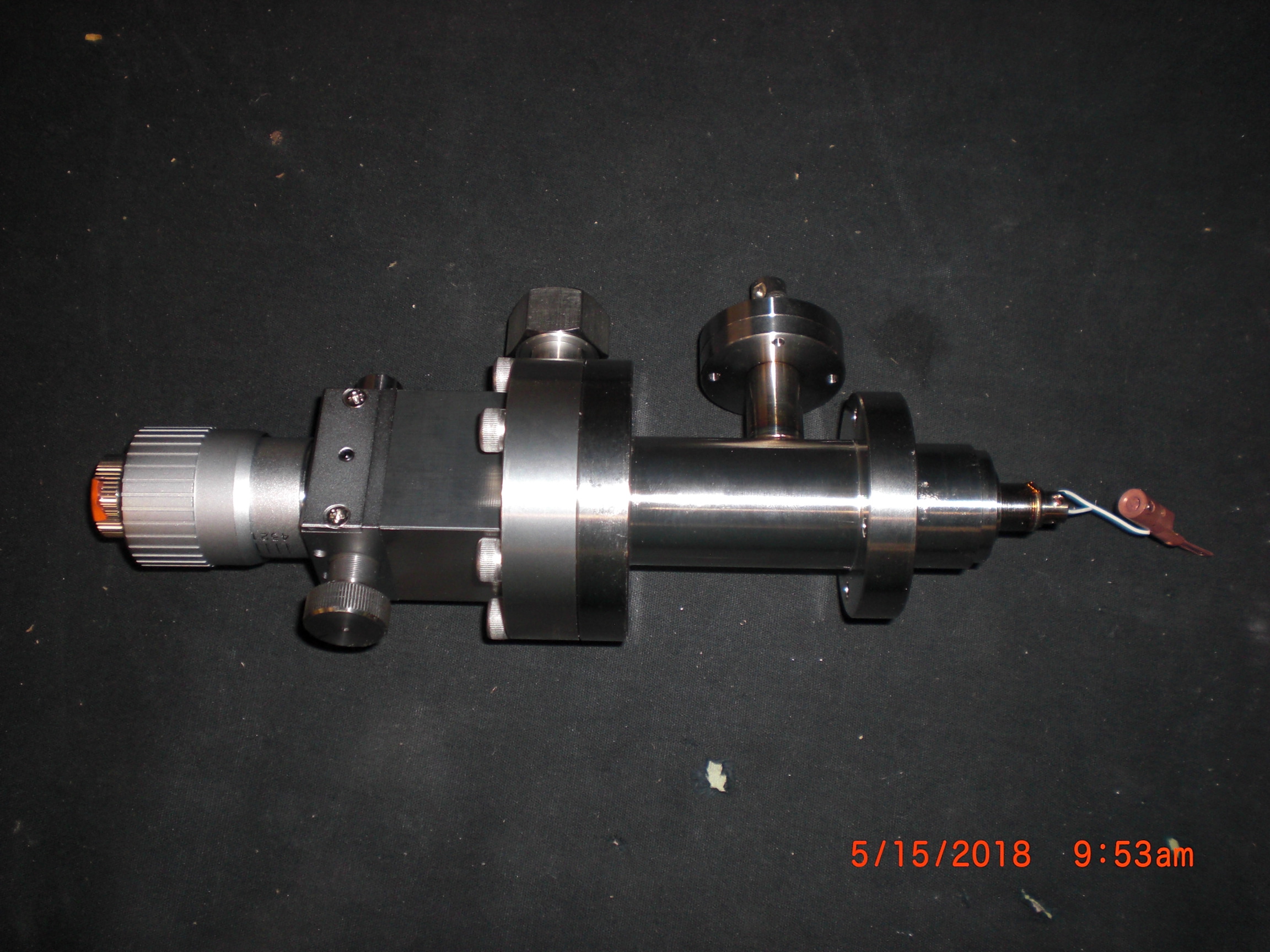 OEM Part HITACHI 560-0040 Objective Aperture Assy Electron Scanning Microscope